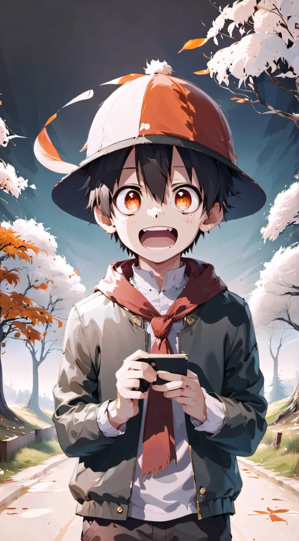 ai character: Tsukasa background