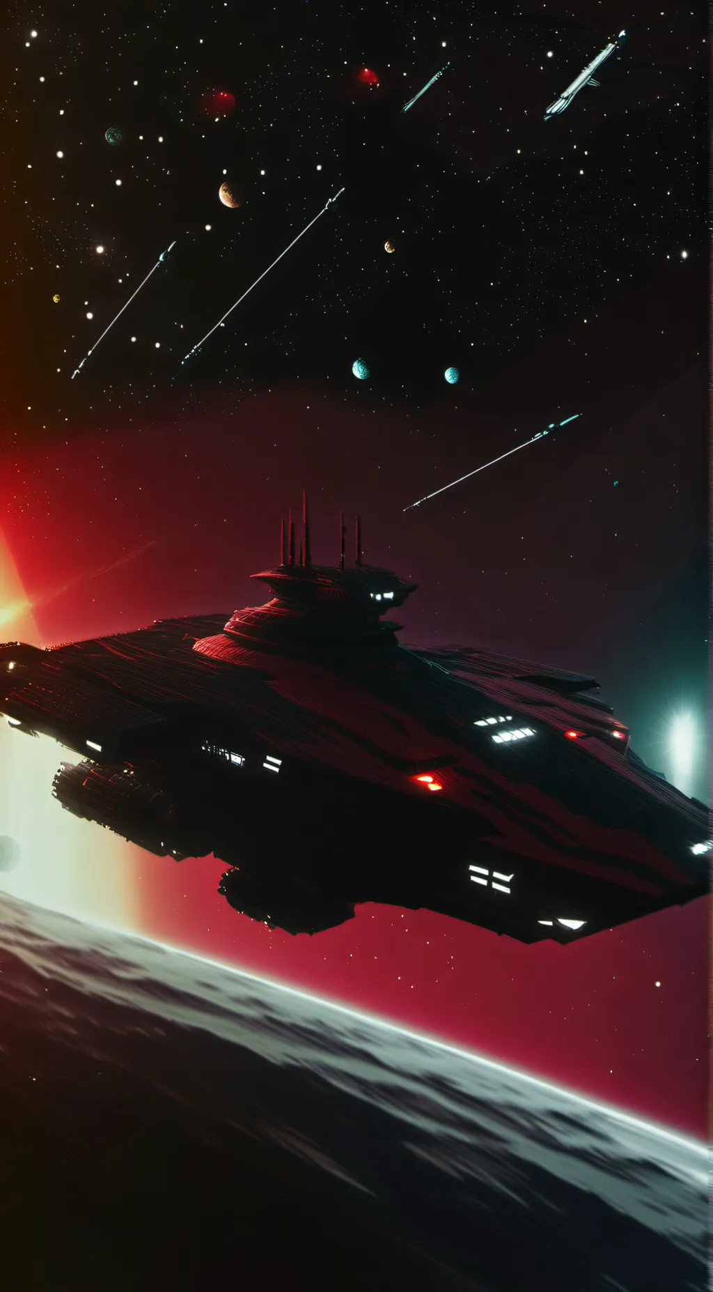 ai character: HPK Dark Huntress background