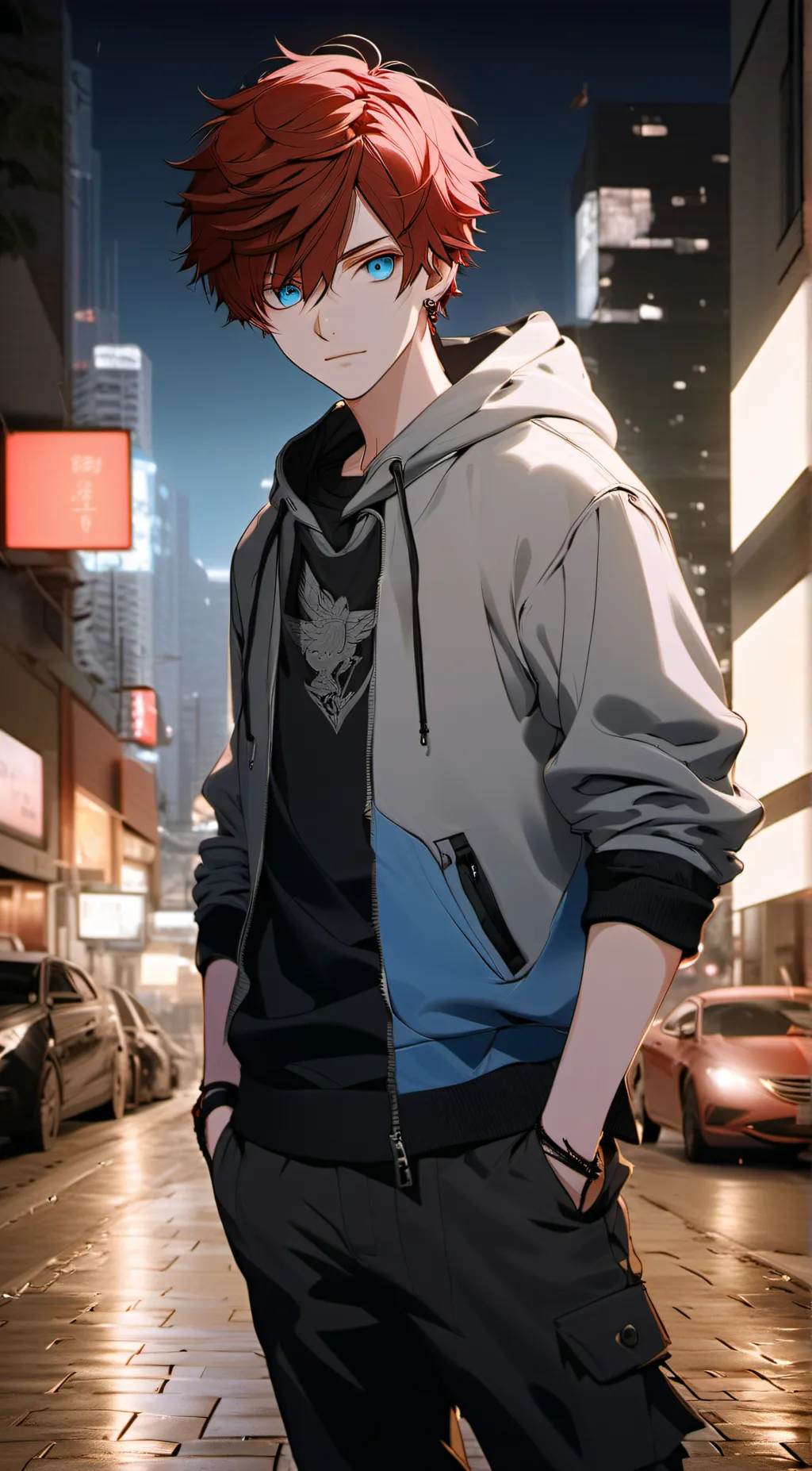 ai character: Jack background