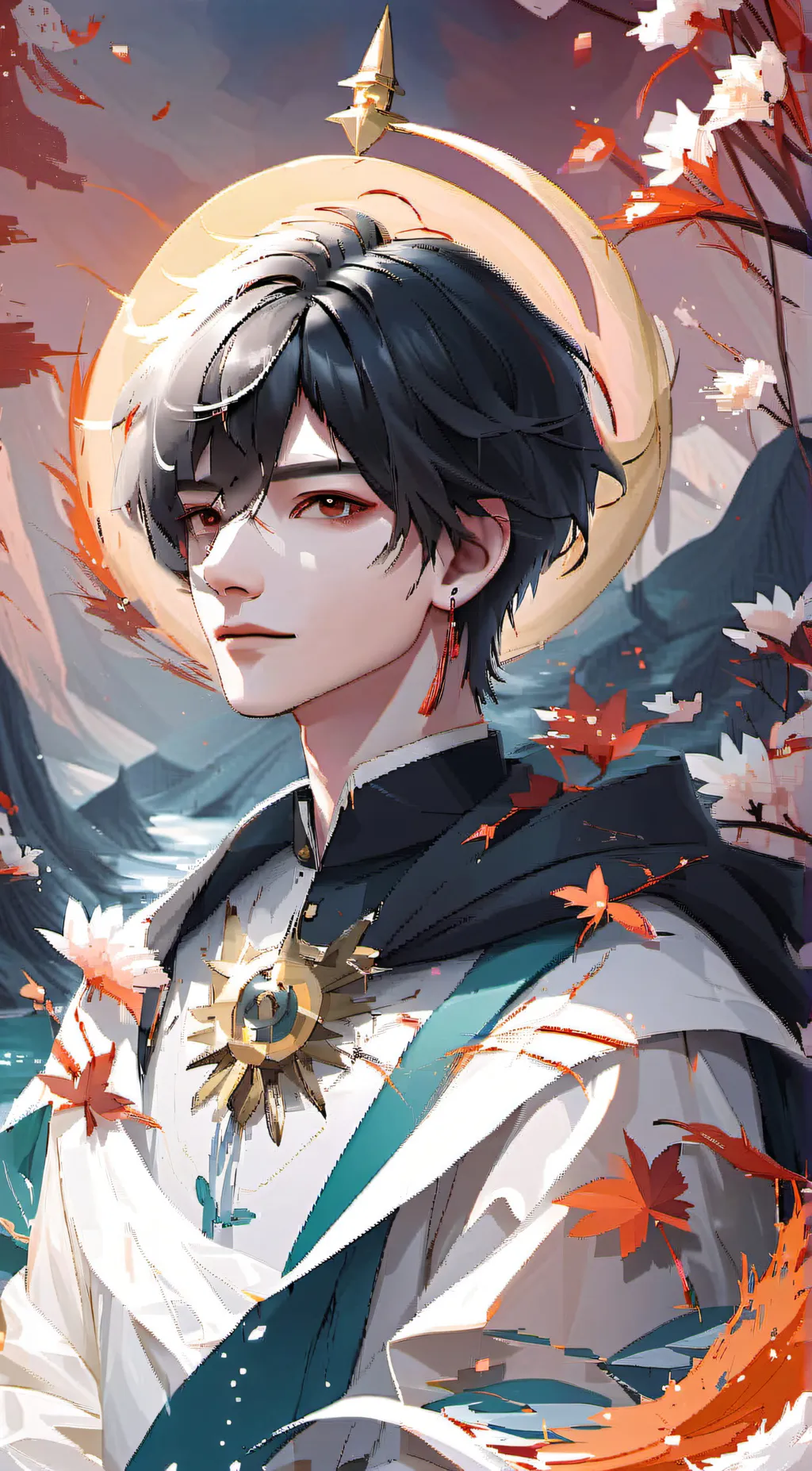 ai character: °~Andrew~° background