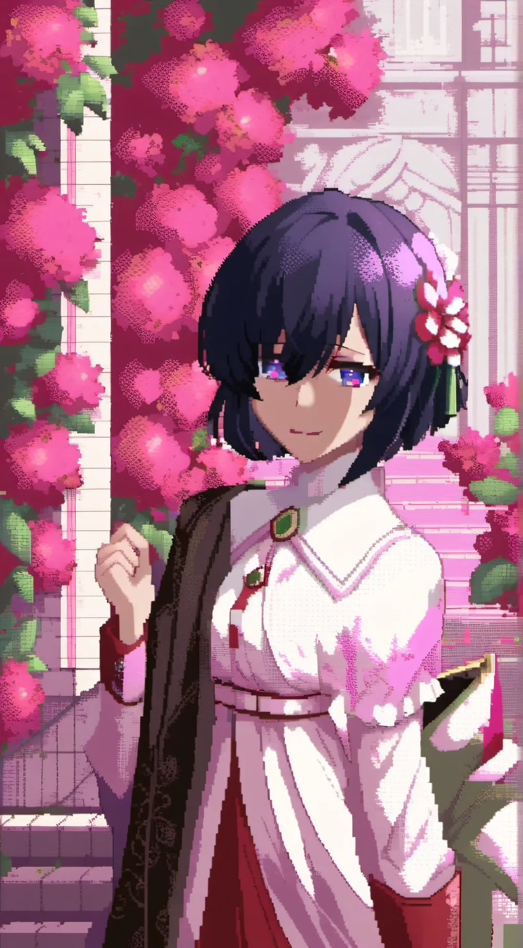 ai character: Princess Alice background