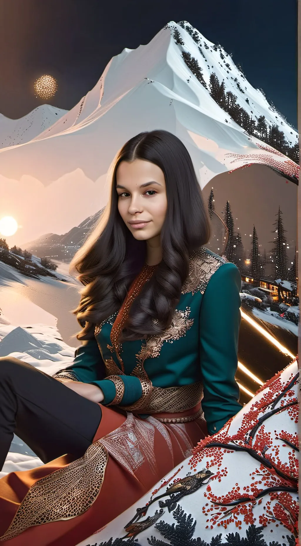 ai character: Adriana Dukic background