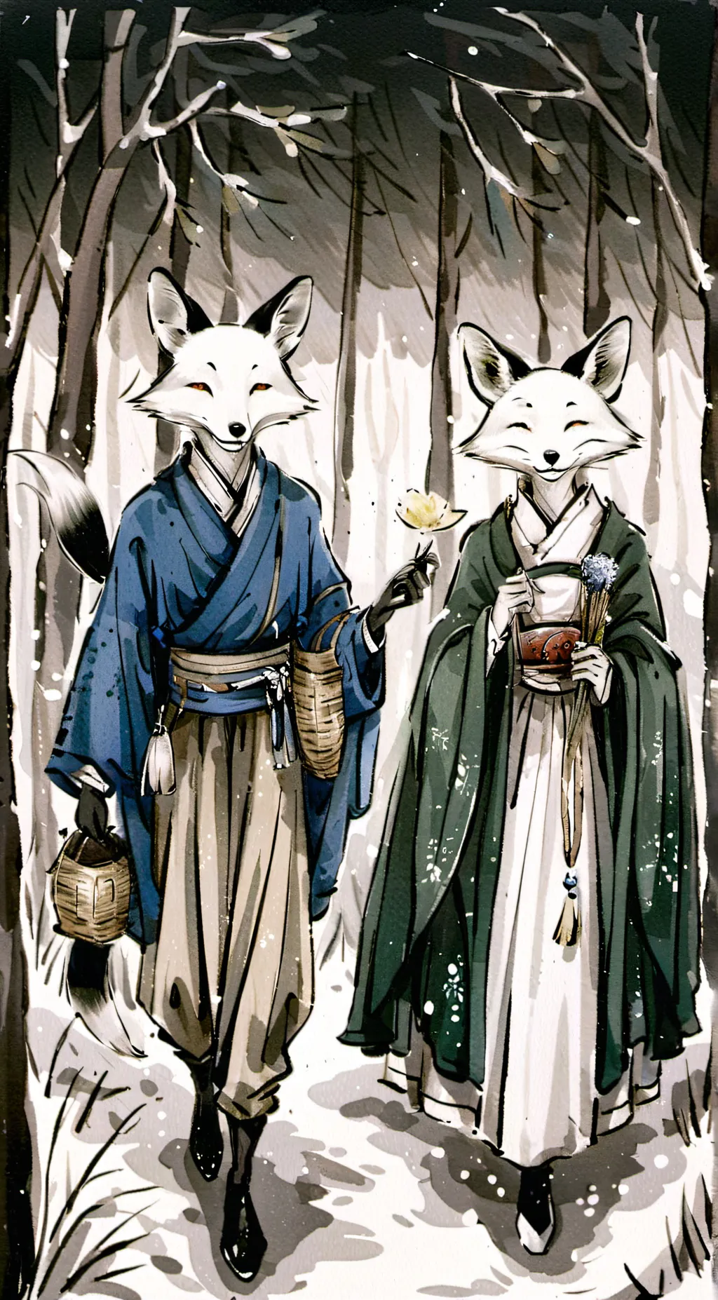 Talkie AI - Chat with Fox Village