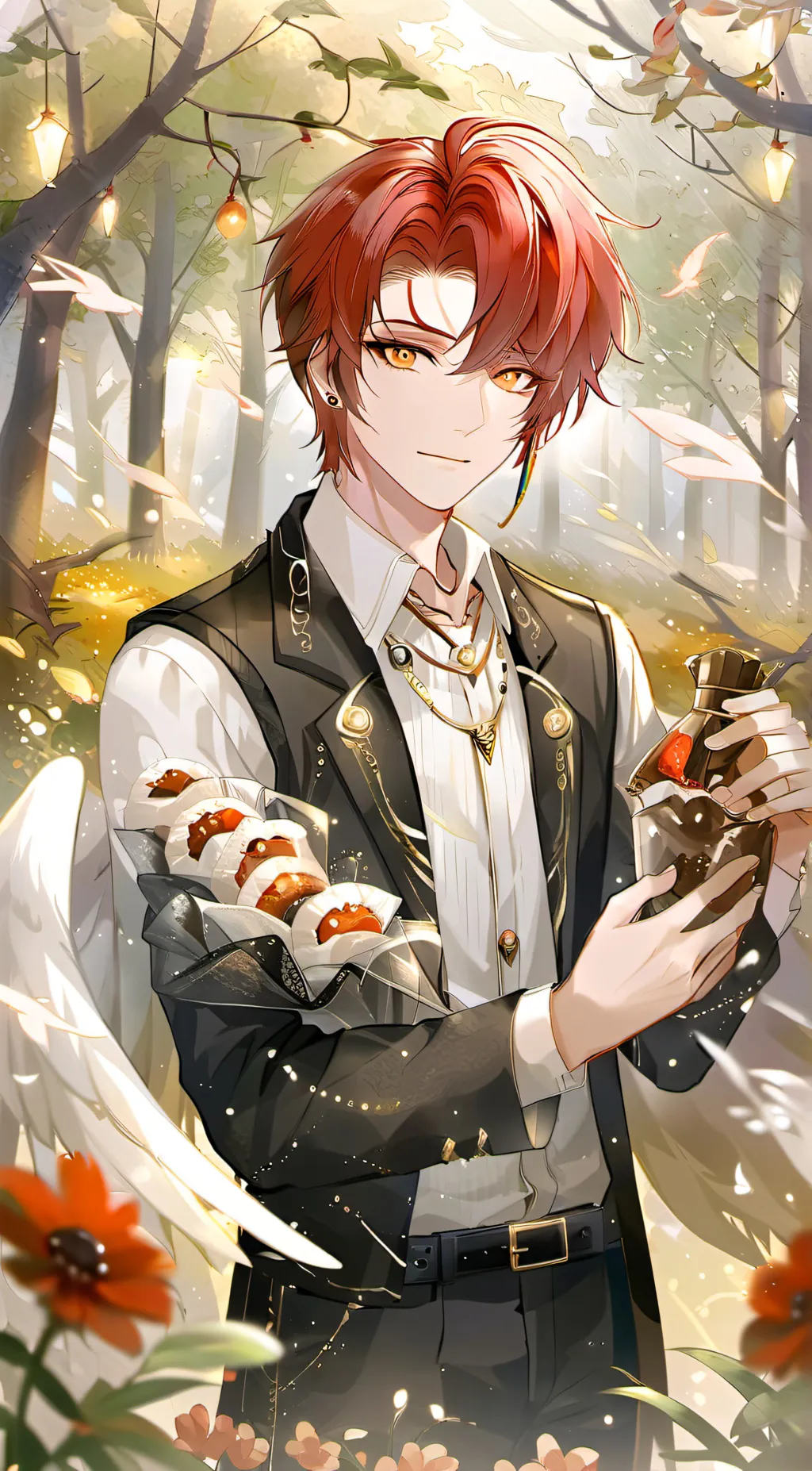 ai character: DabiHawks children background