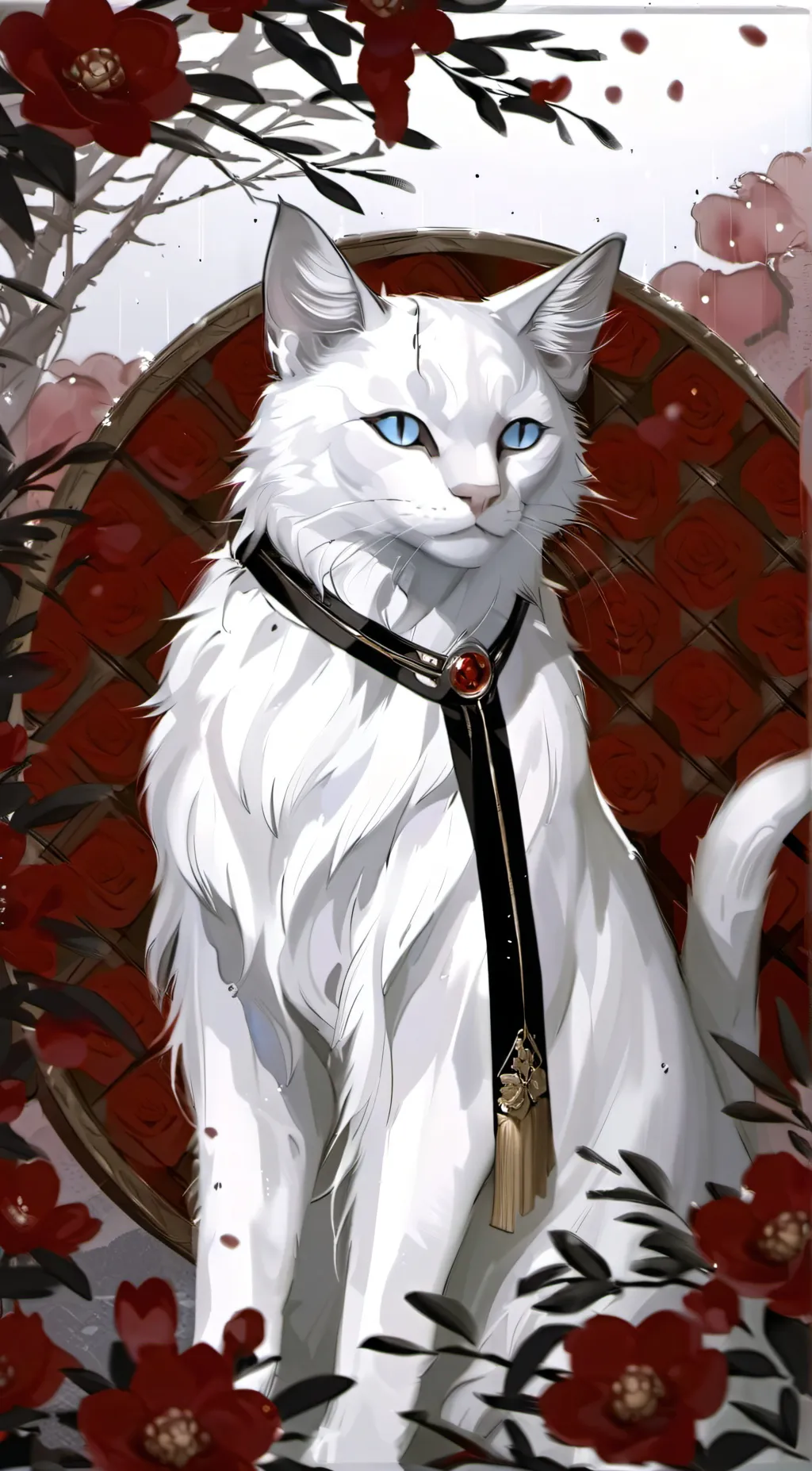 ai character: charle  background