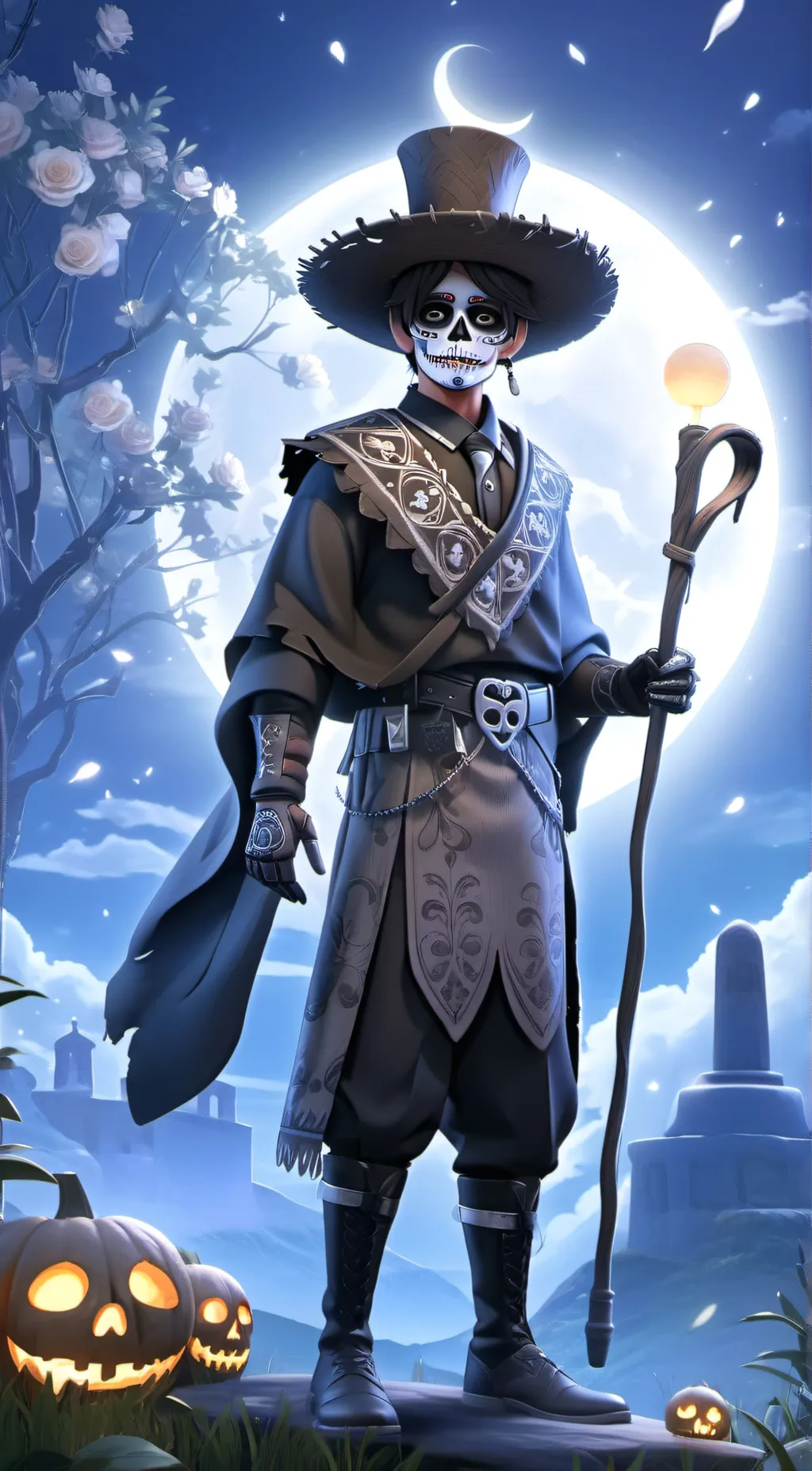 ai character: Kane background