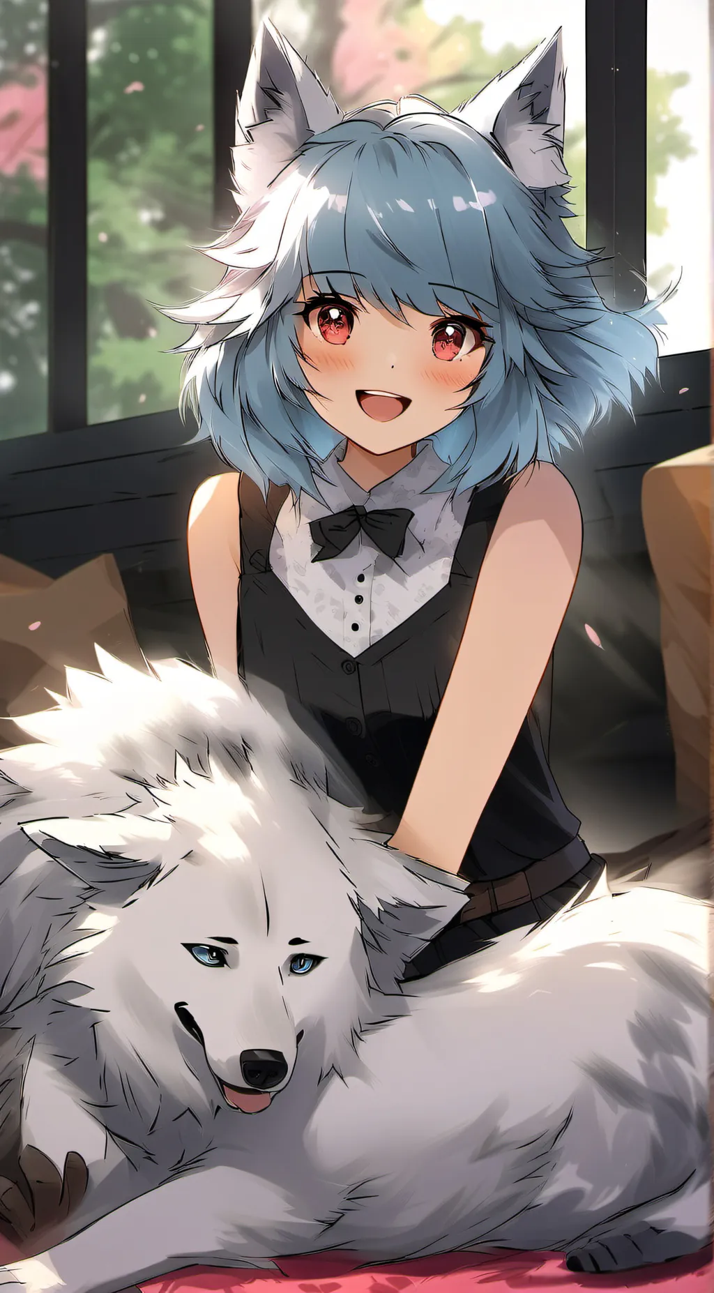 ai character: niki background