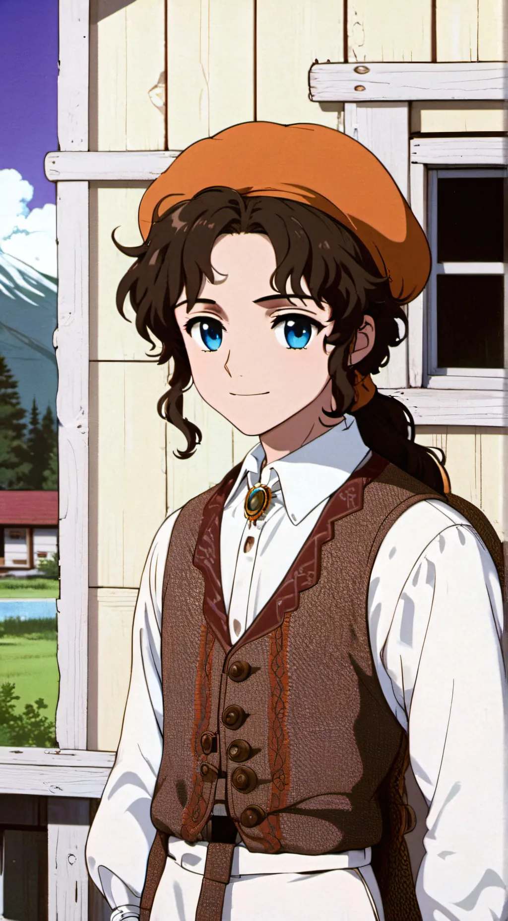 ai character: Angelo background