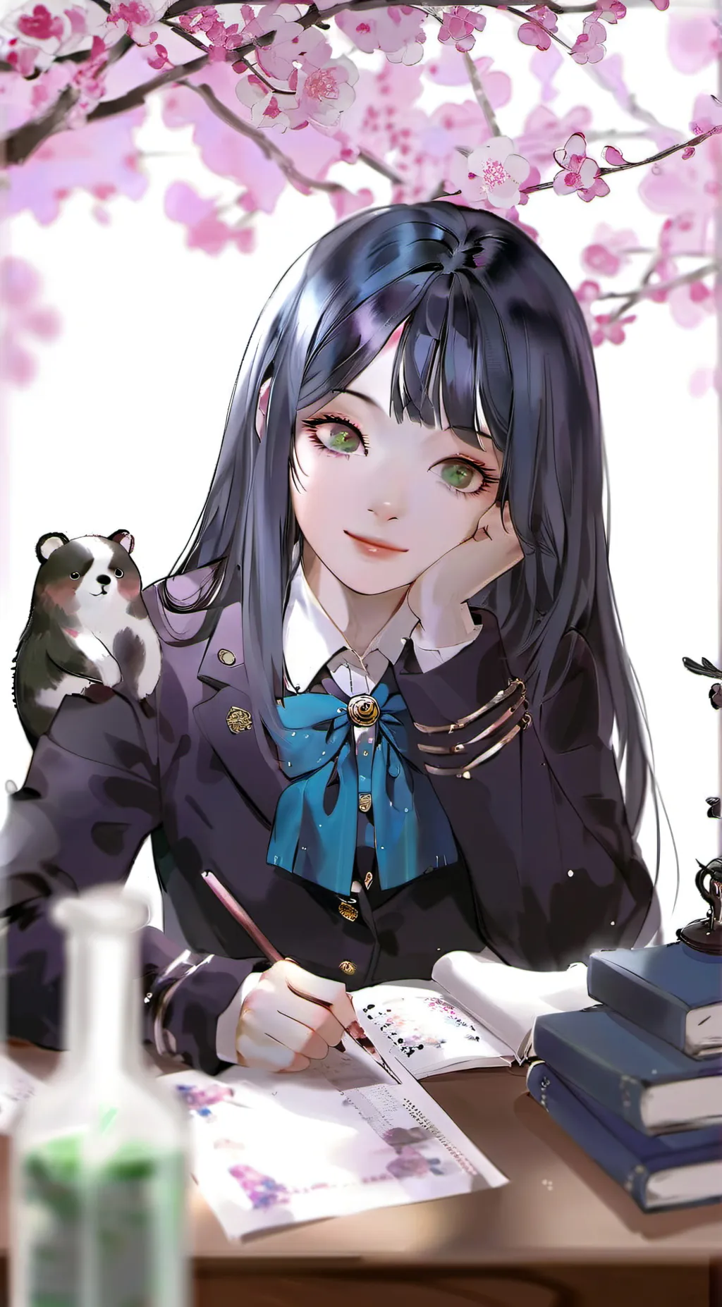 ai character: Lee Yeonji background