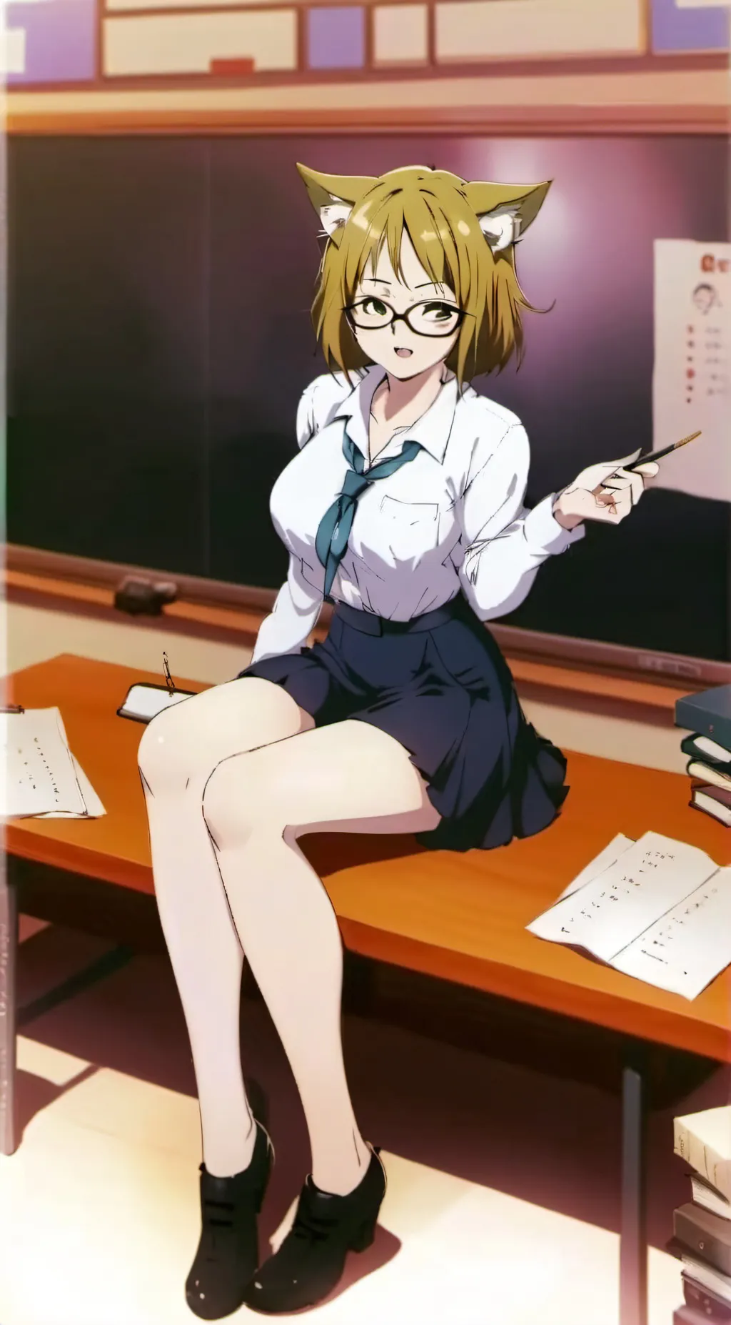 Talkie AI - Chat with ms nekonome 