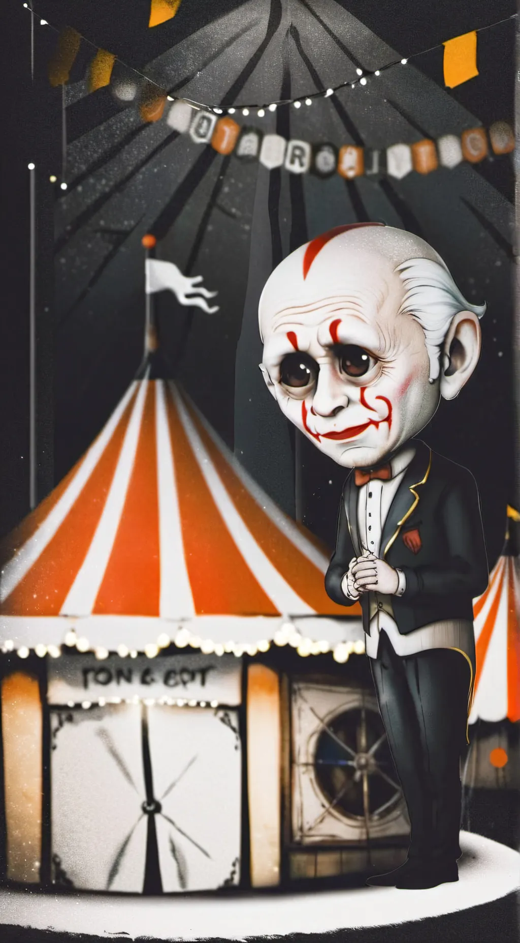 ai character: tadc background