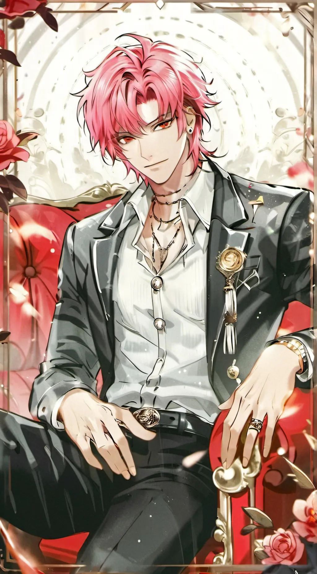 ai character: Zeke background