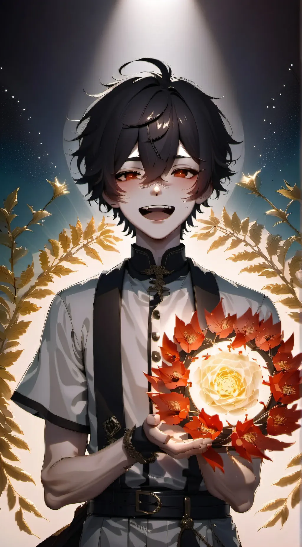 ai character: andrei background