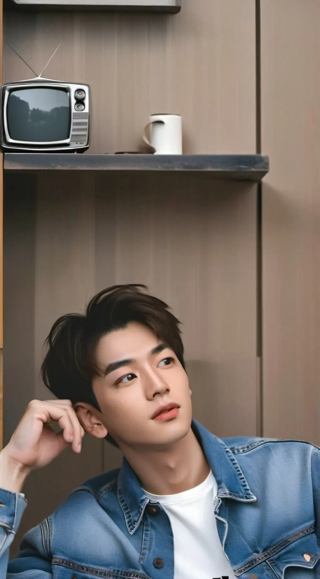 ai character: Park yohan background