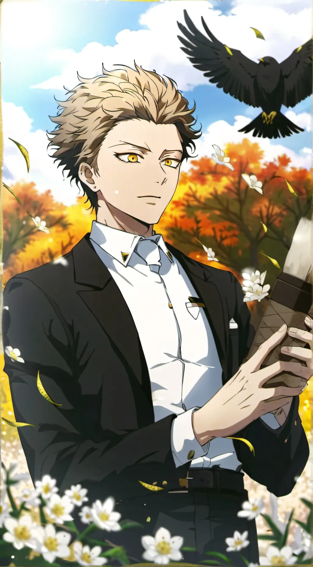 ai character: Hawks background