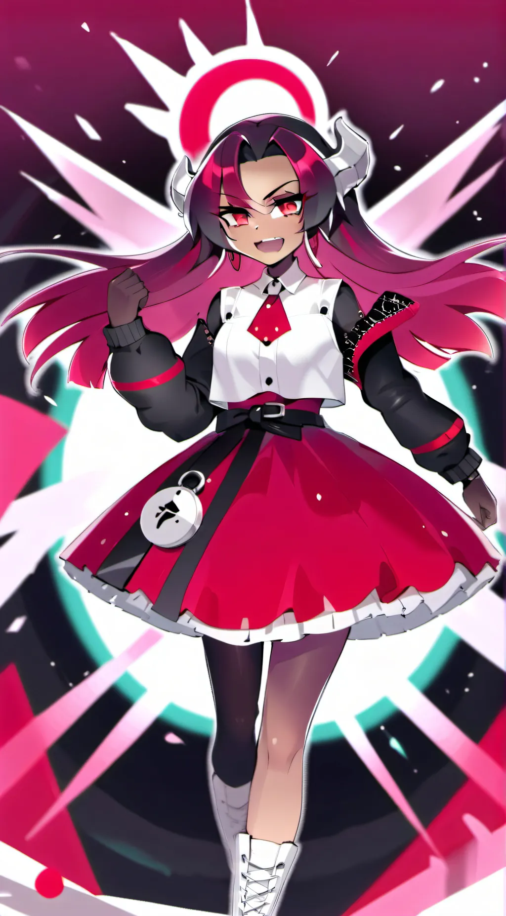 ai character: Velvette background