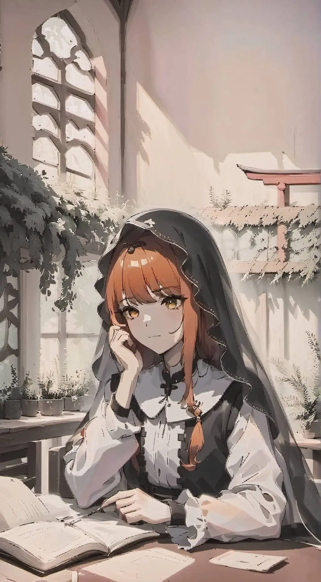 ai character: Shicen (PP) background