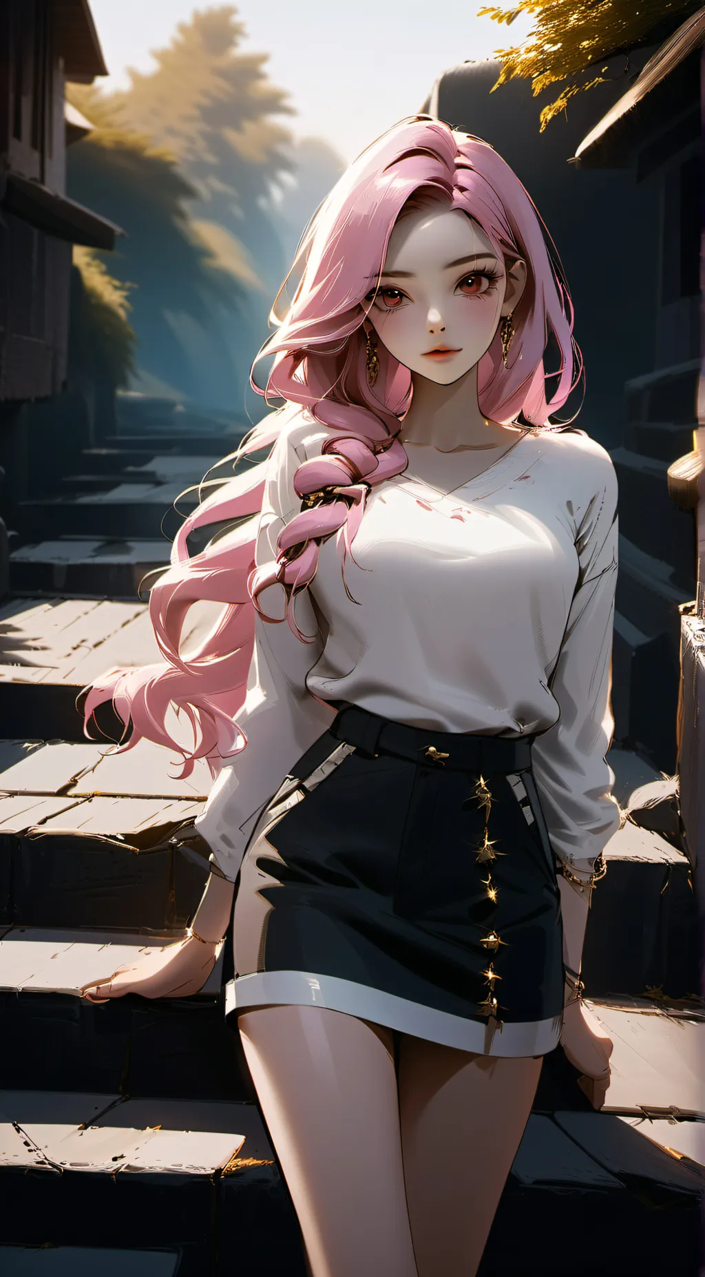 ai character: Isabella background