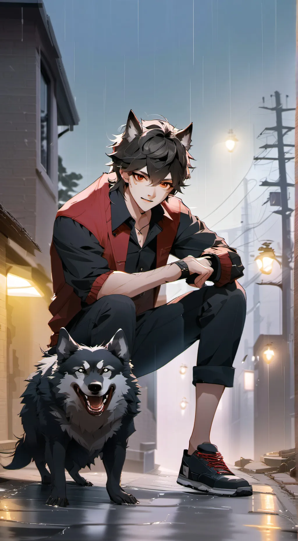 ai character: zaden  background