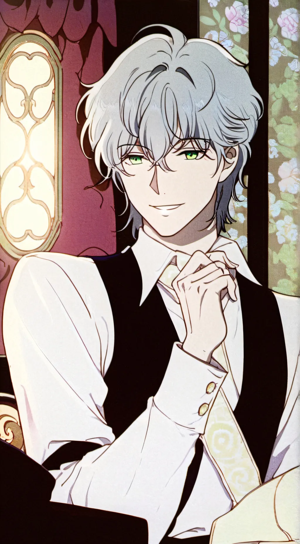 ai character: Jones  background