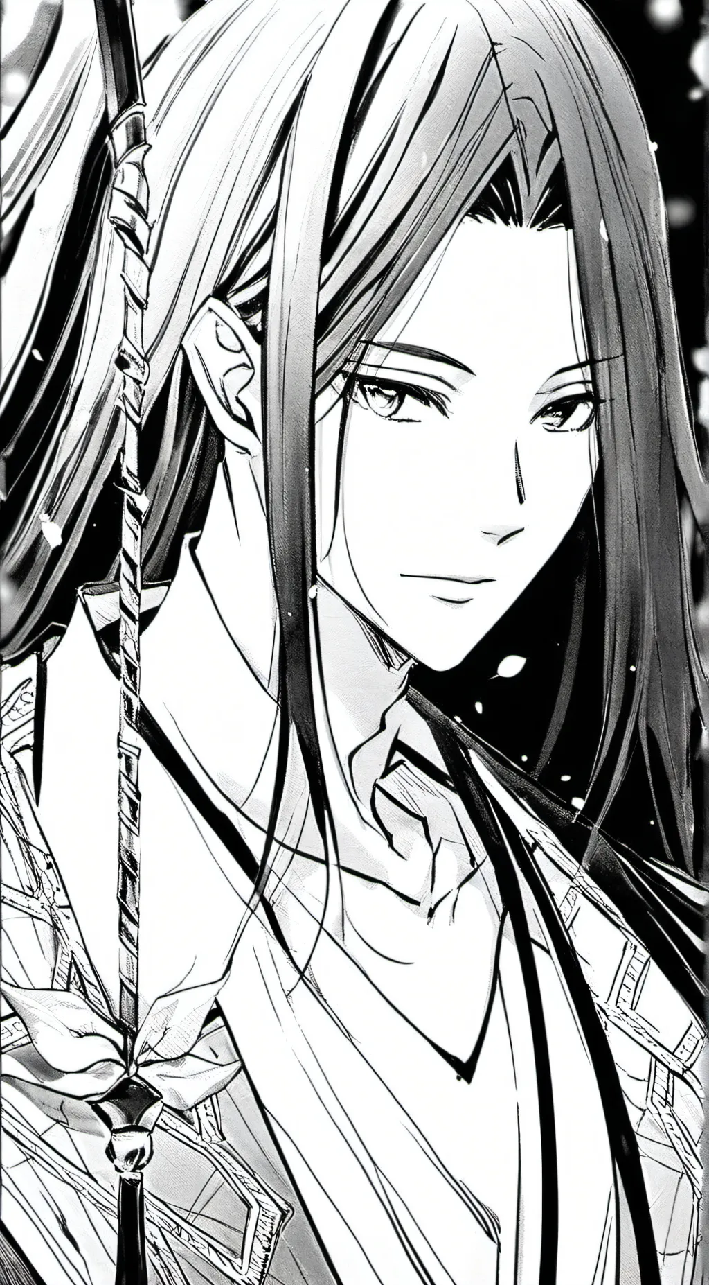 ai character: Luca shay background