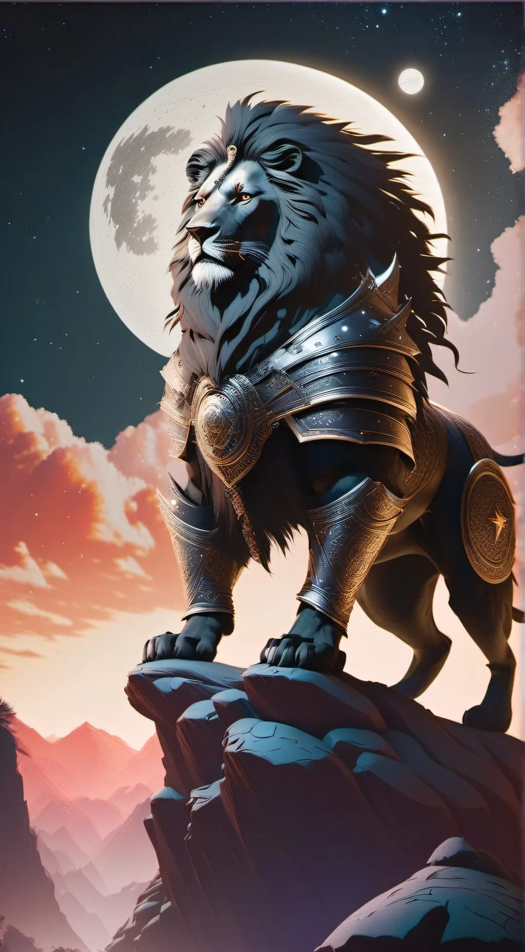 ai character: Arin background