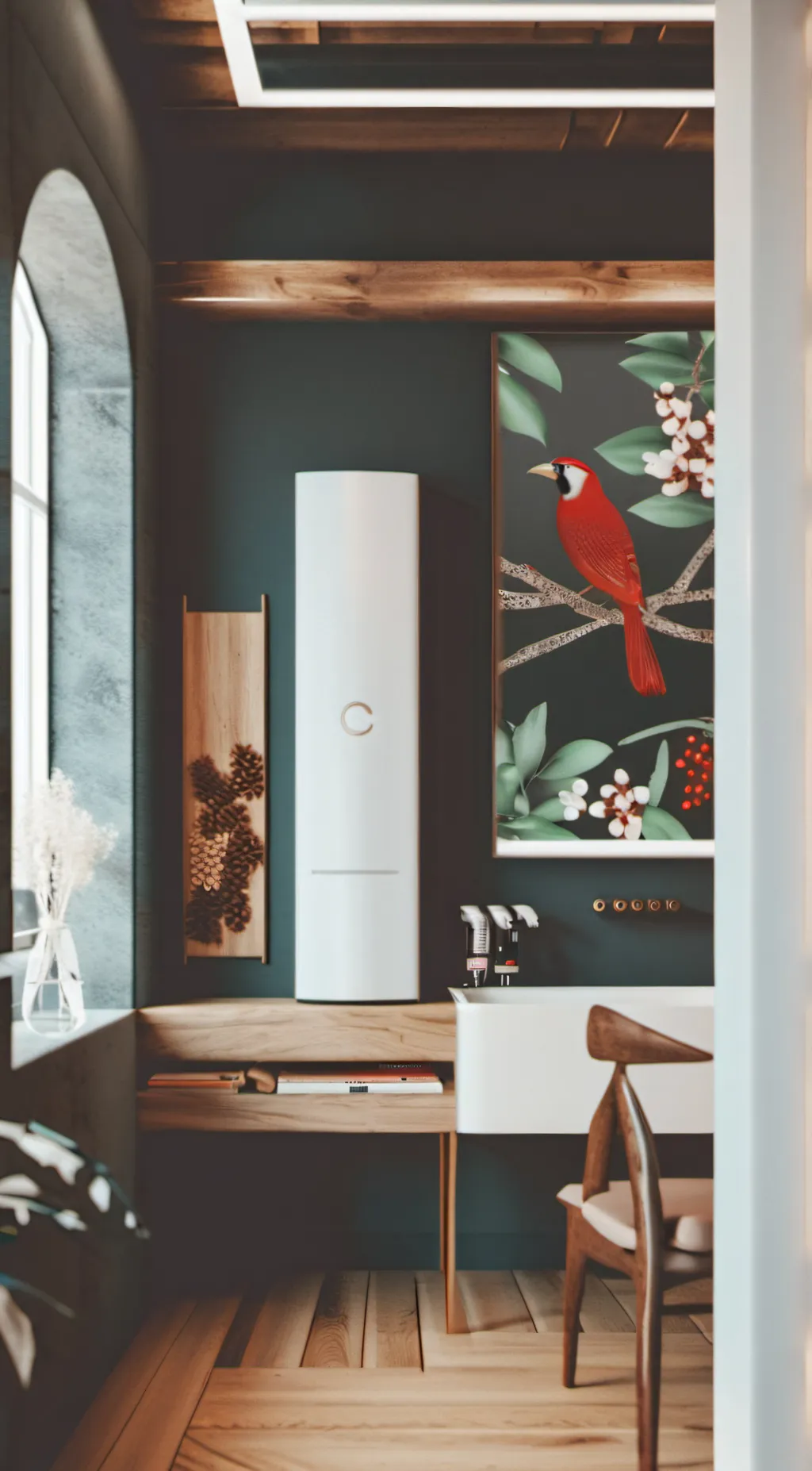 ai character: Goro background