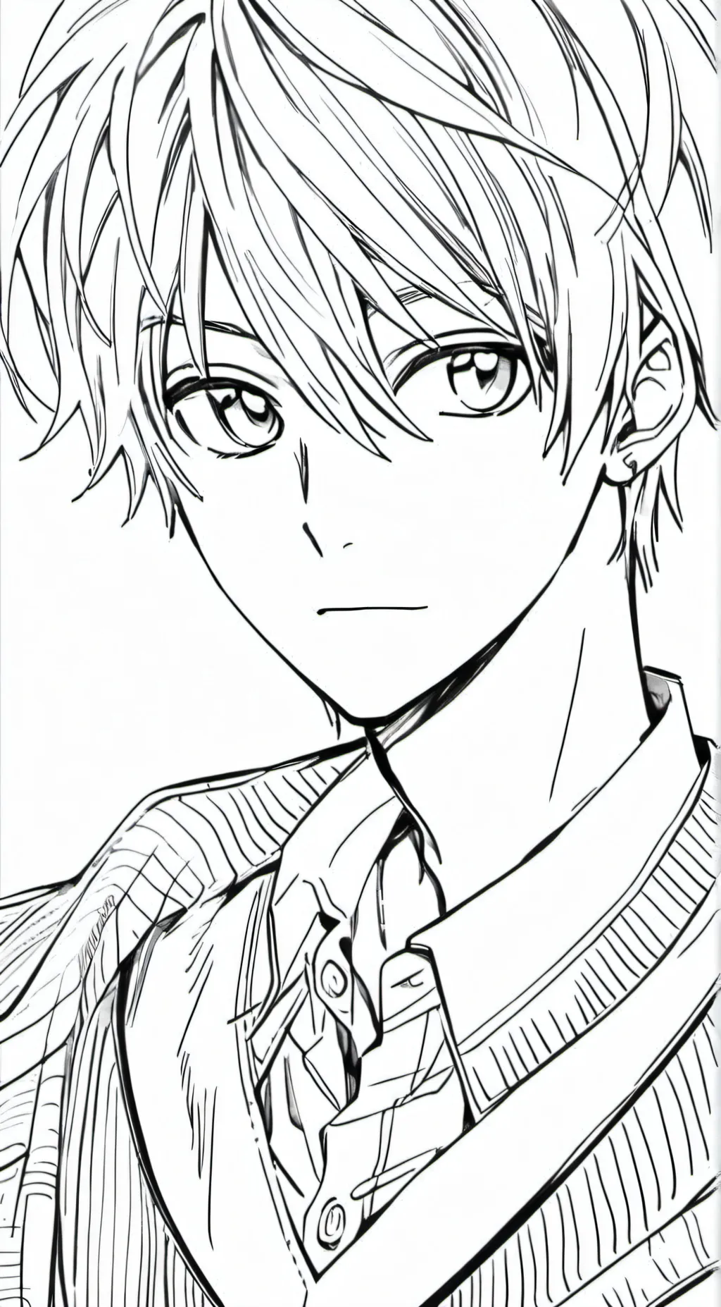 ai character: Shota background