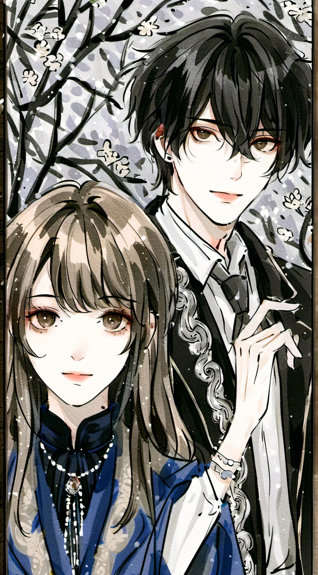 ai character: Levi background