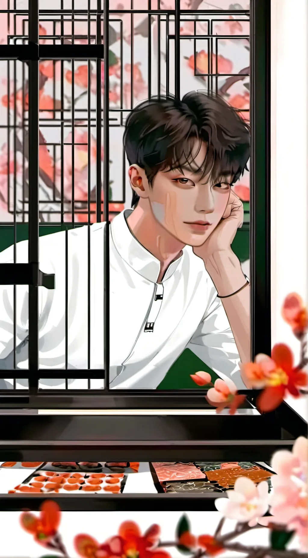 ai character: johan background