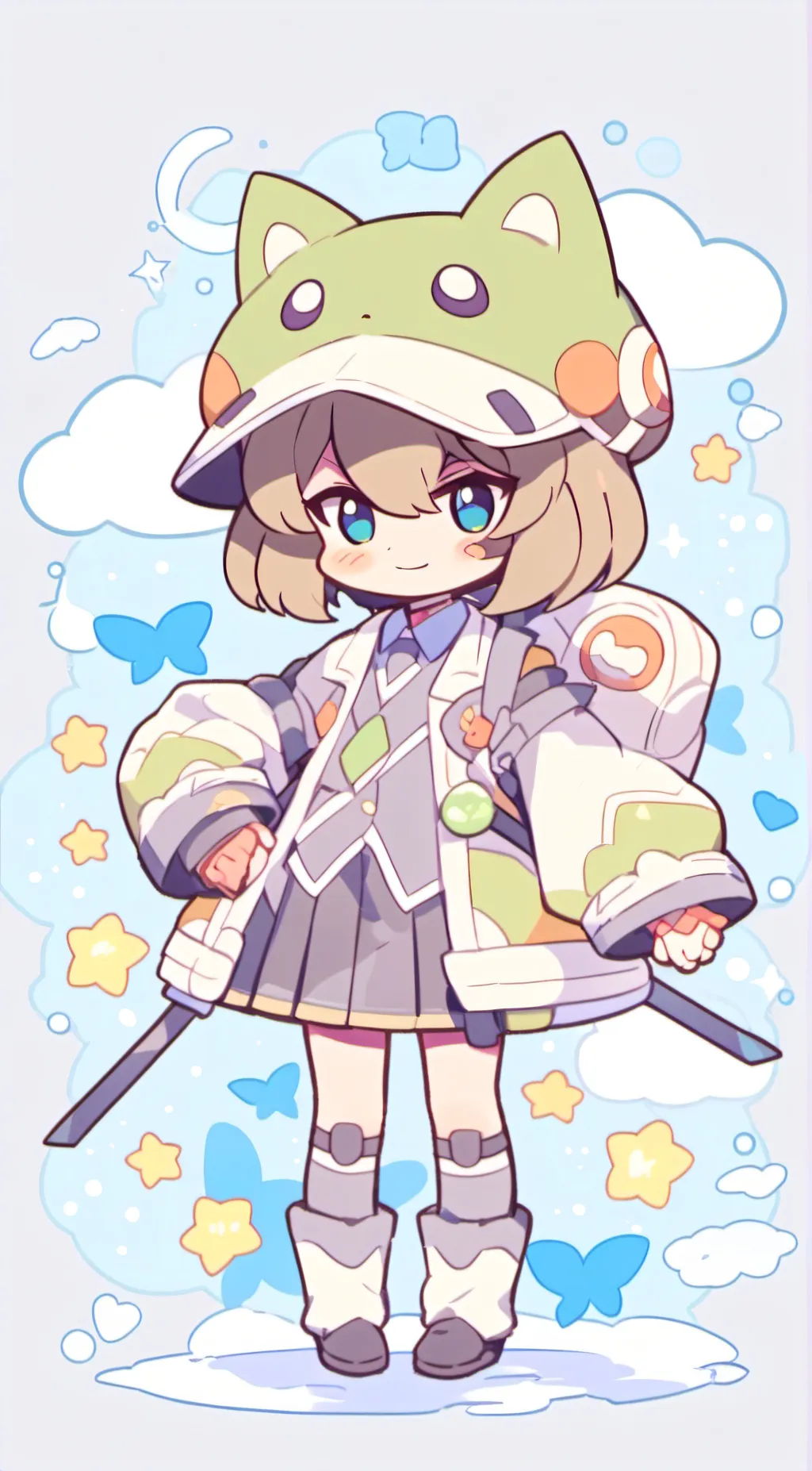 ai character: Lumi Altuna background