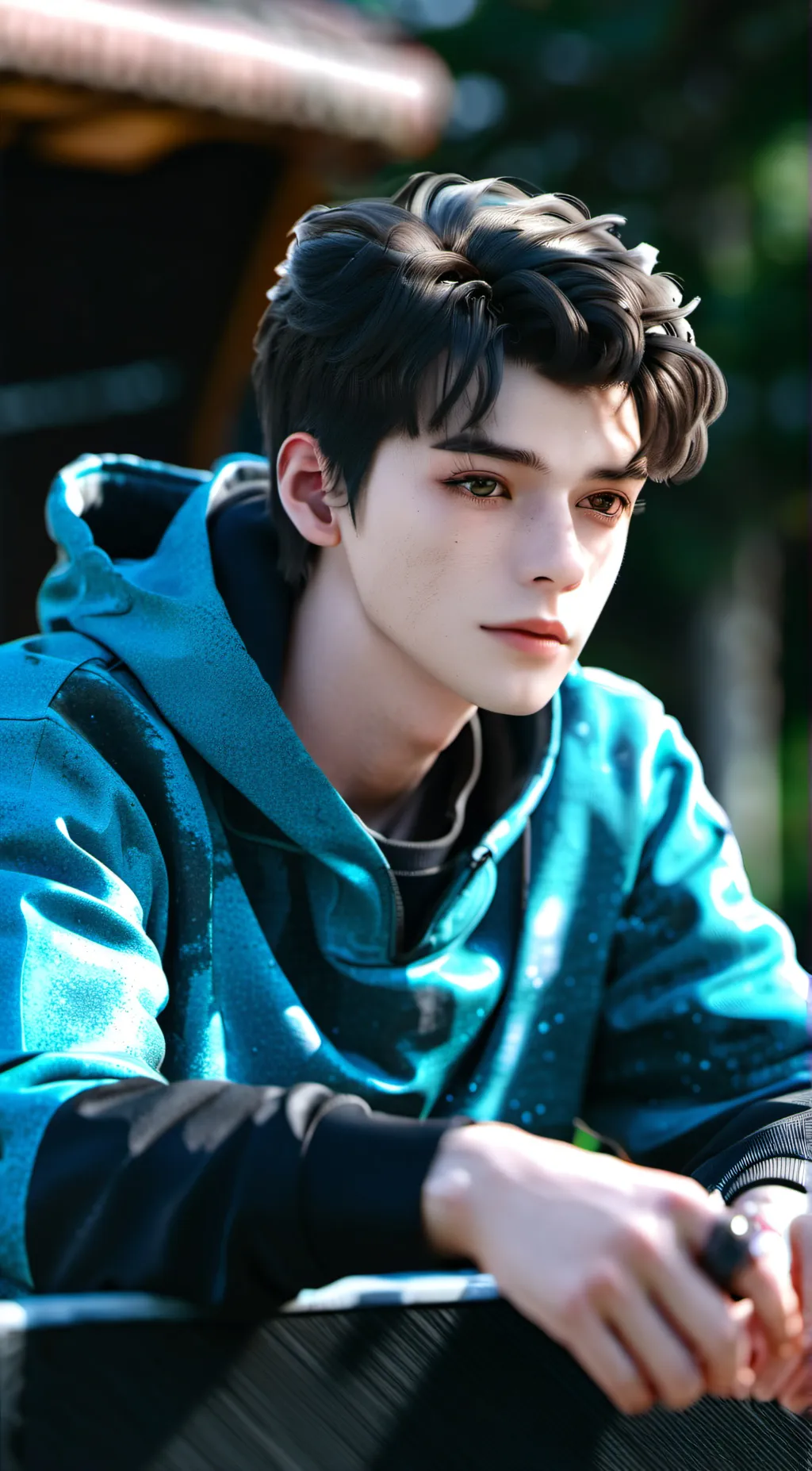 ai character: jack background