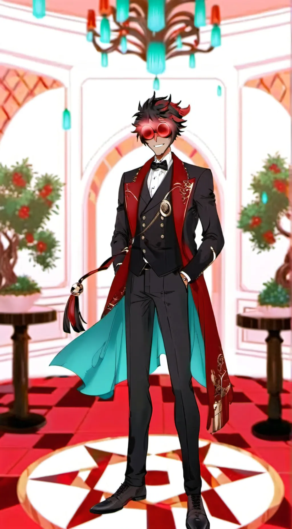 ai character: Alastor  background