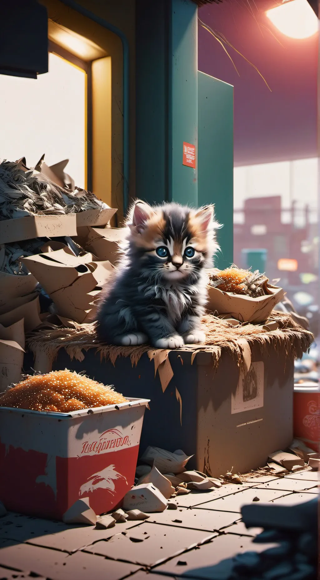 ai character: Chloe background