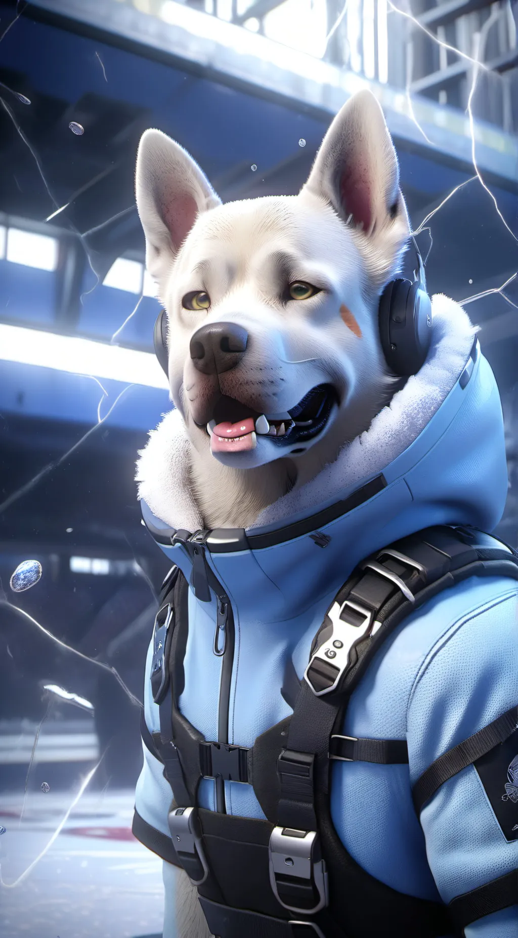 ai character: nico background