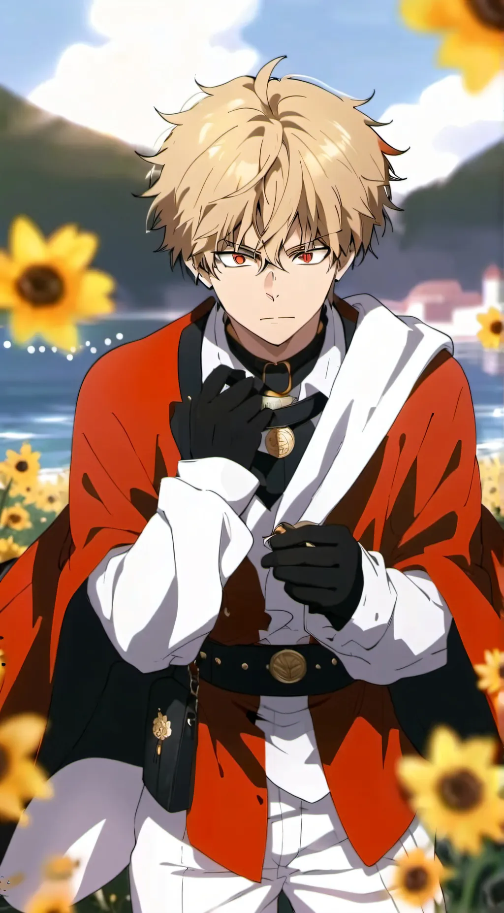 ai character: {~Katsuki Bakugo~} background