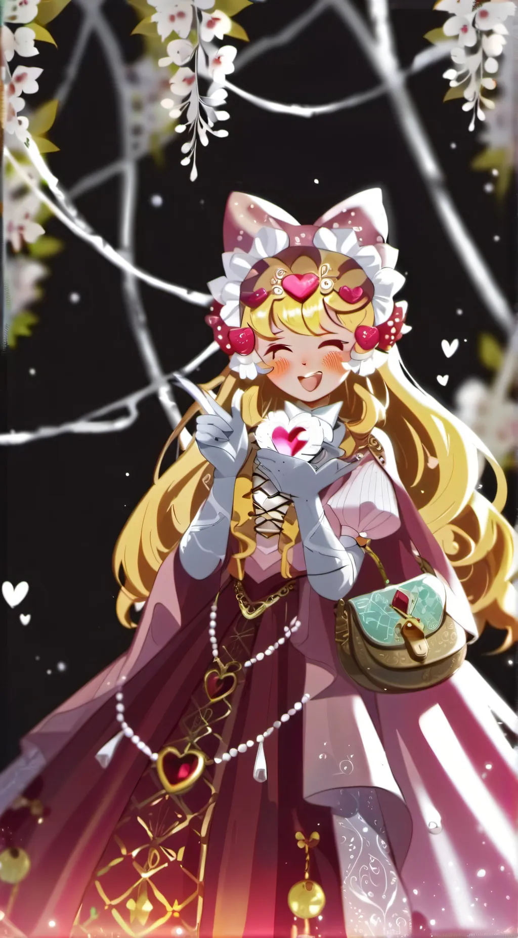 ai character: kouigh amann background