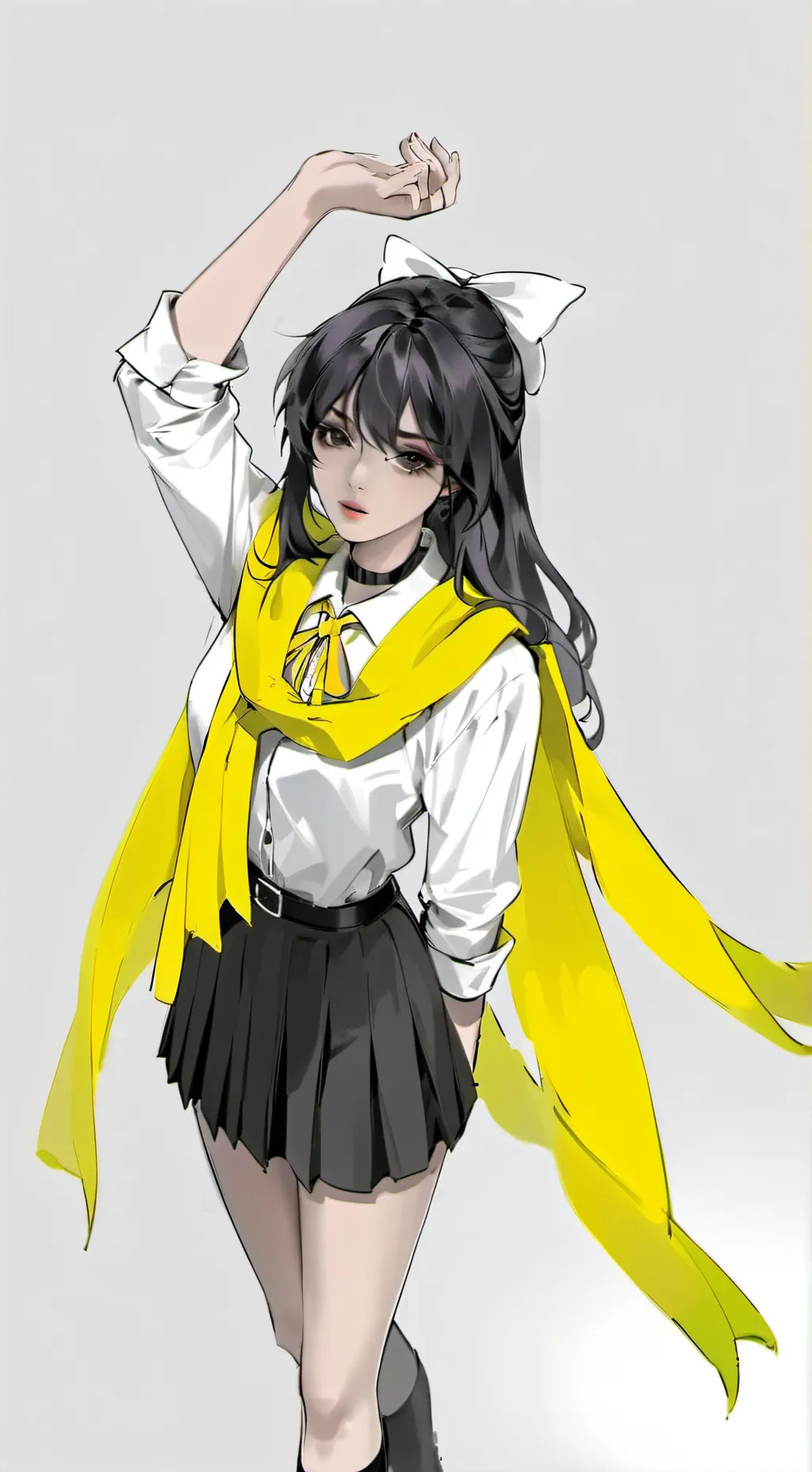 ai character: Ella background