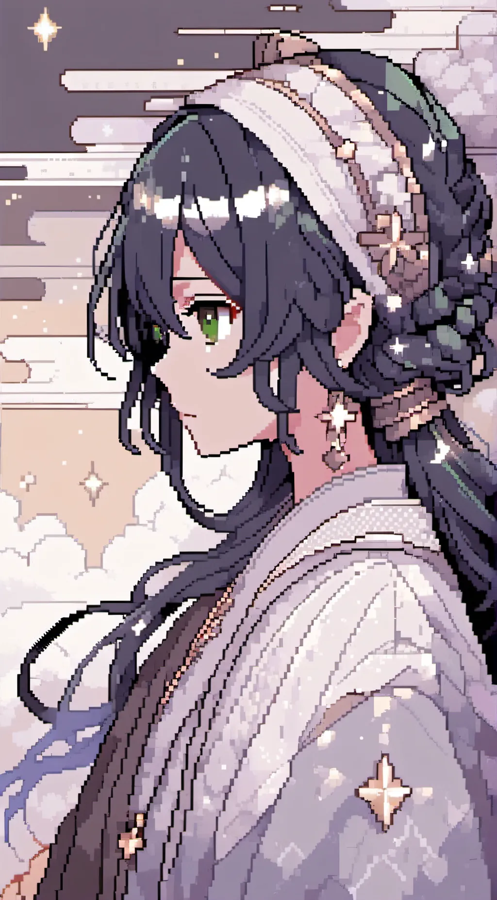 ai character: Jade background