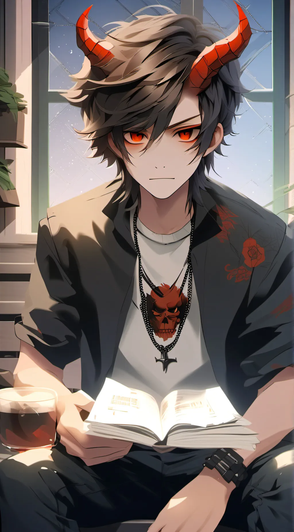 ai character: Josh background