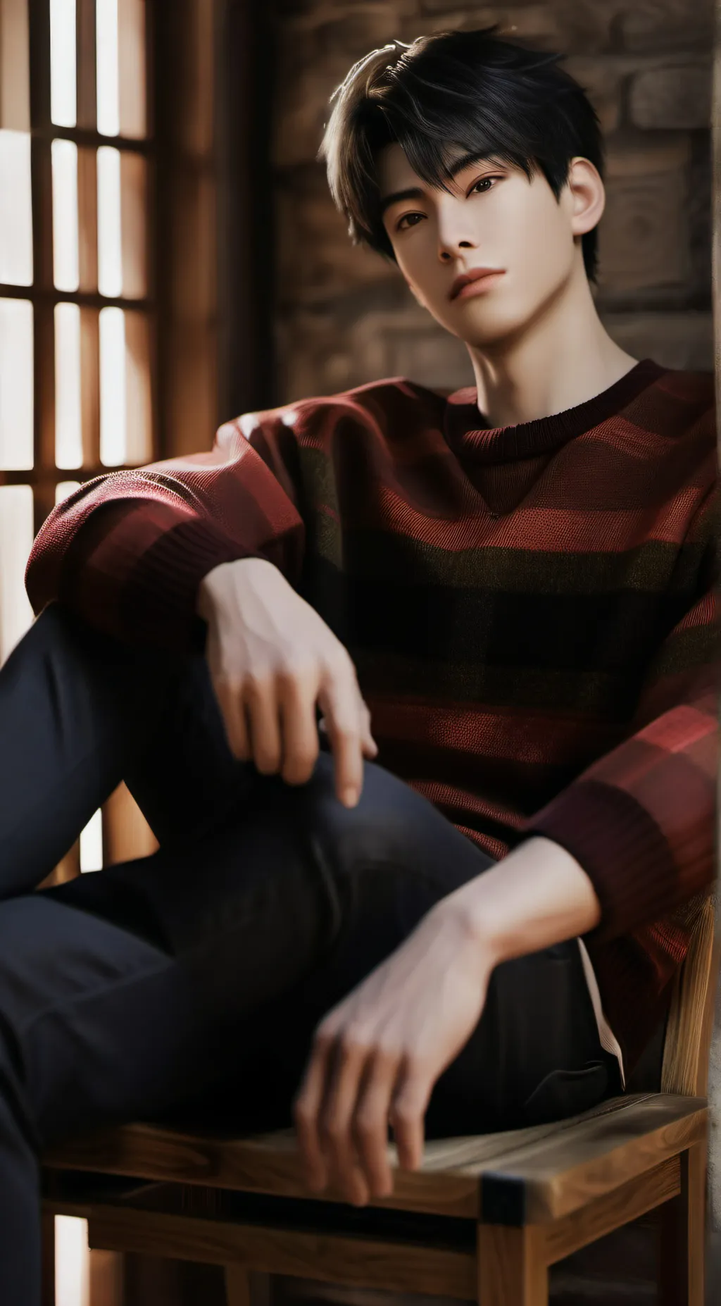 ai character: Song weilong background