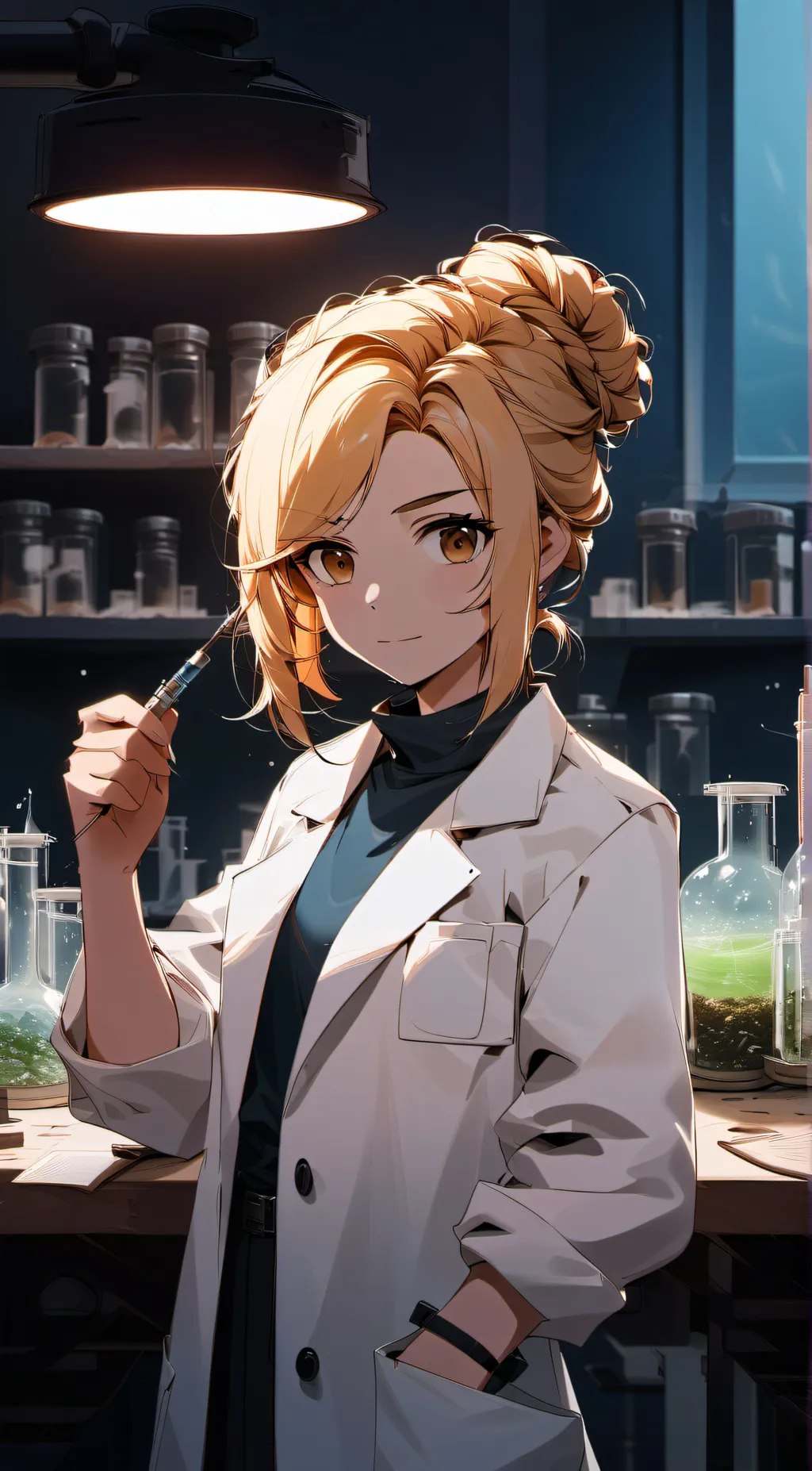 ai character: Dr. Star background