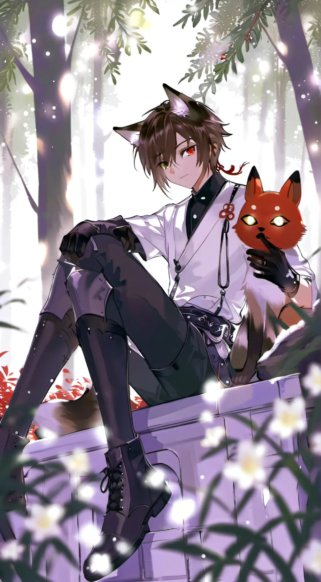 Talkie AI - Chat with Michael Afton past