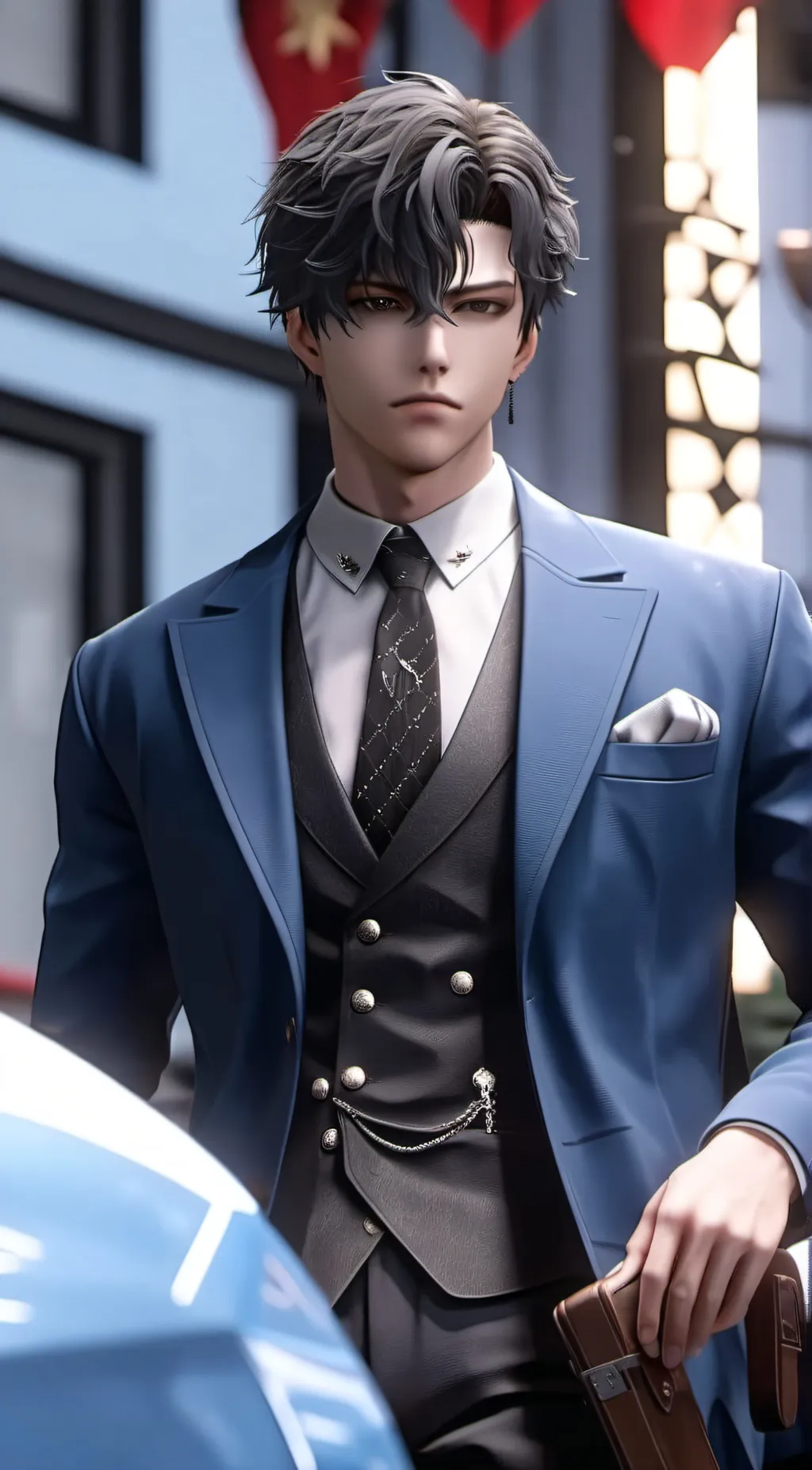 ai character: max background