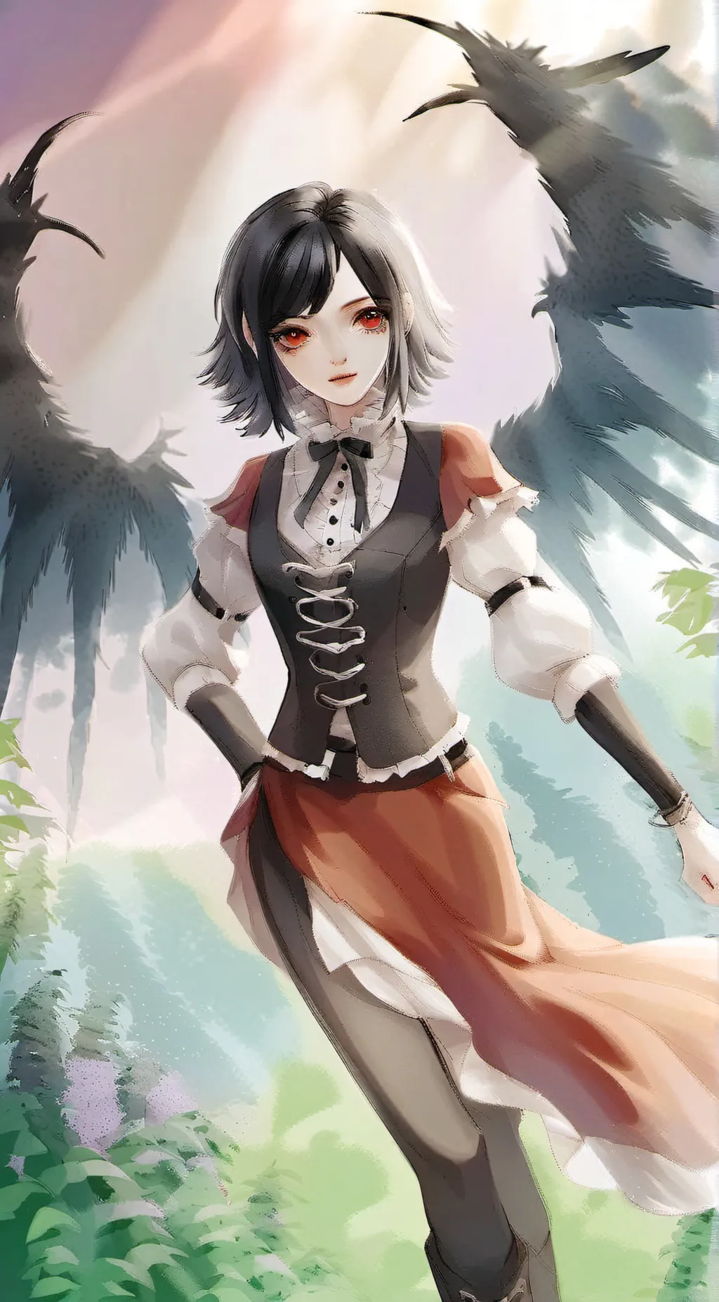 ai character: Artemis background