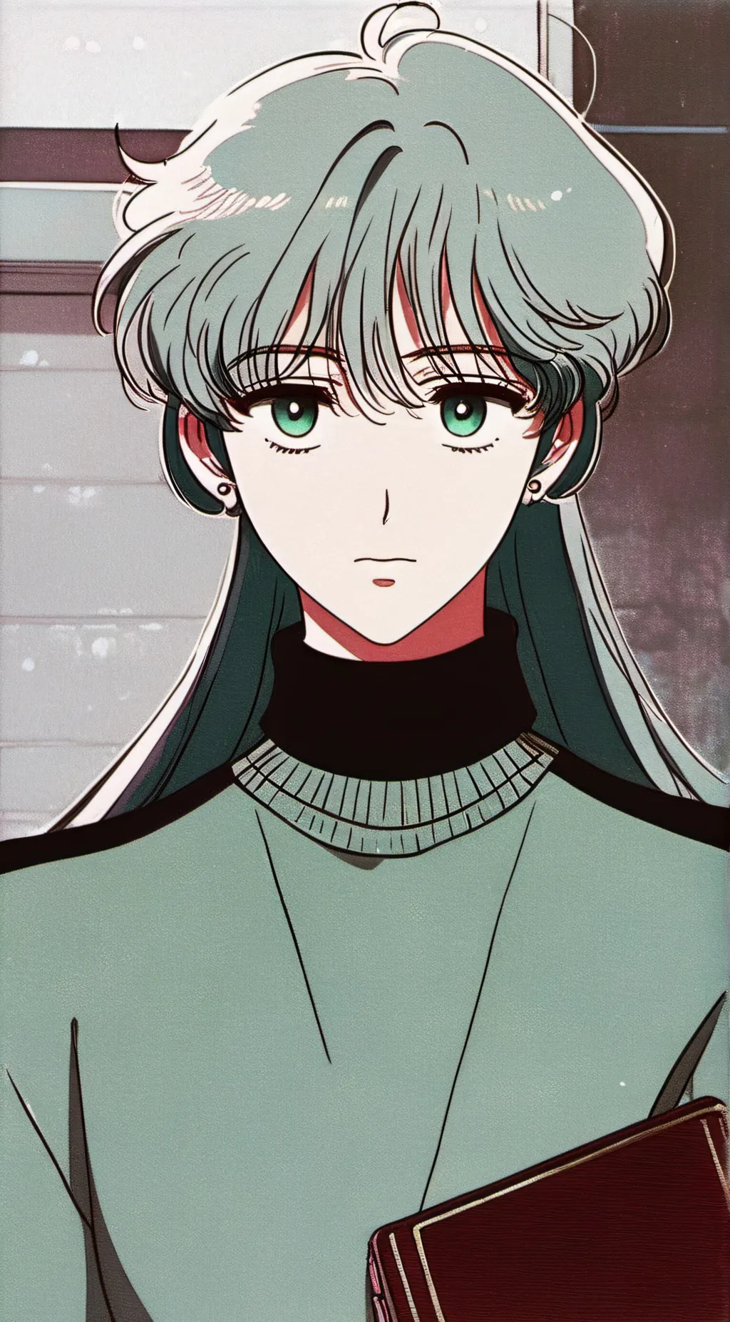 ai character: Mean student background