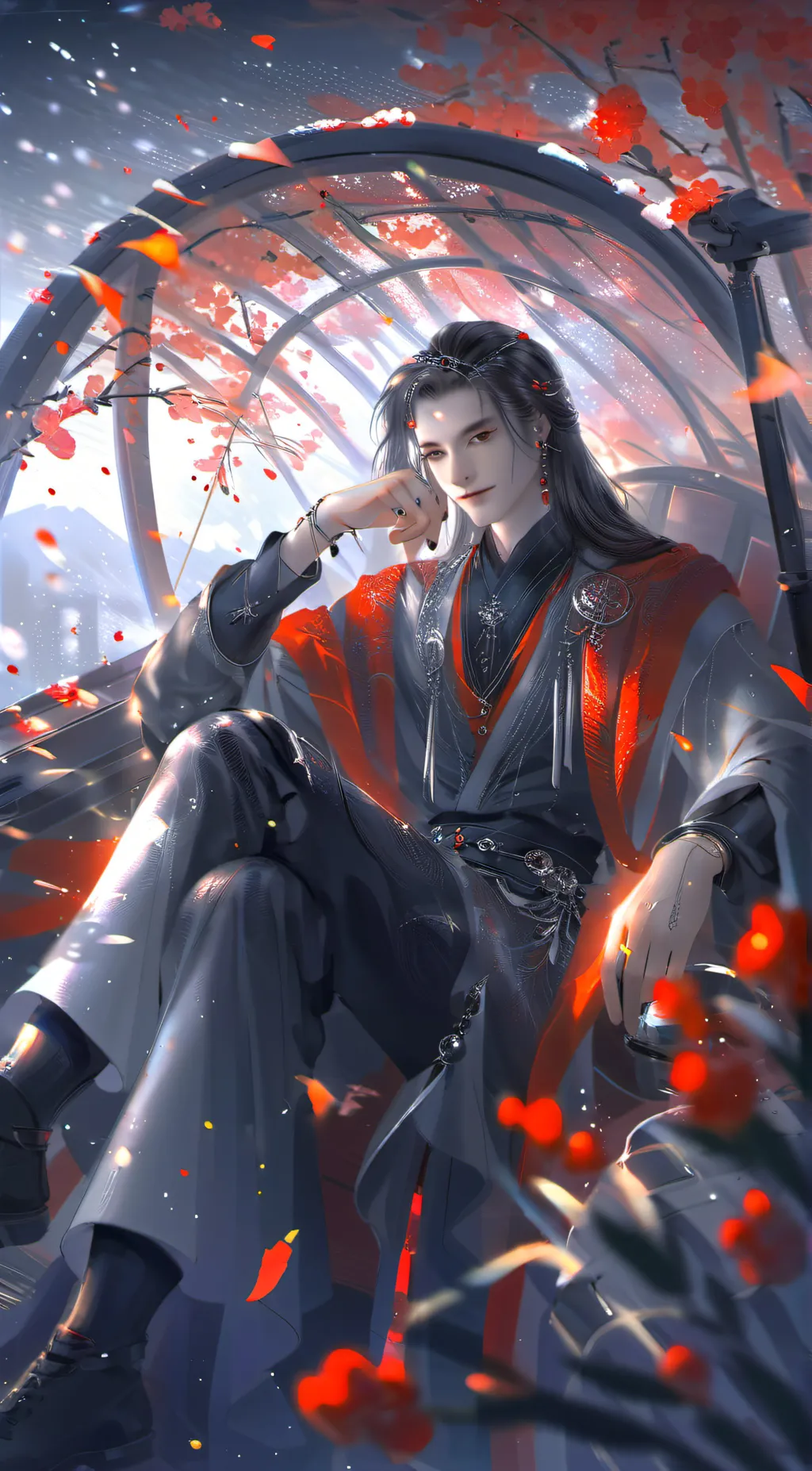 ai character: Xuan background