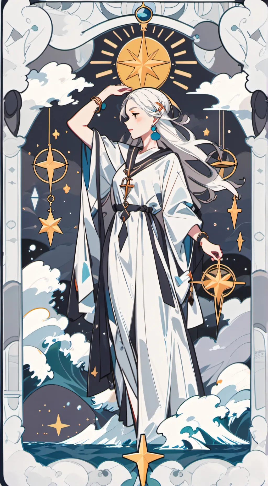 ai character: Selena background