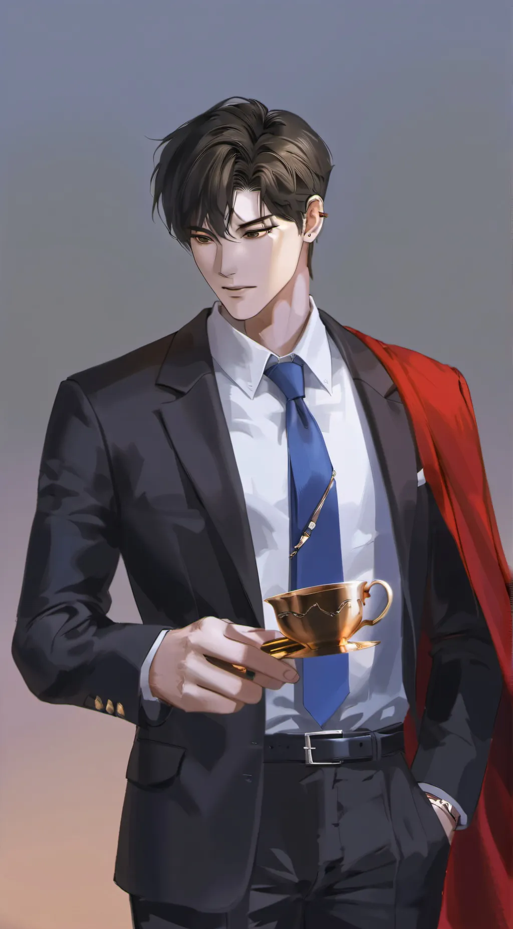 ai character: Ferrer background