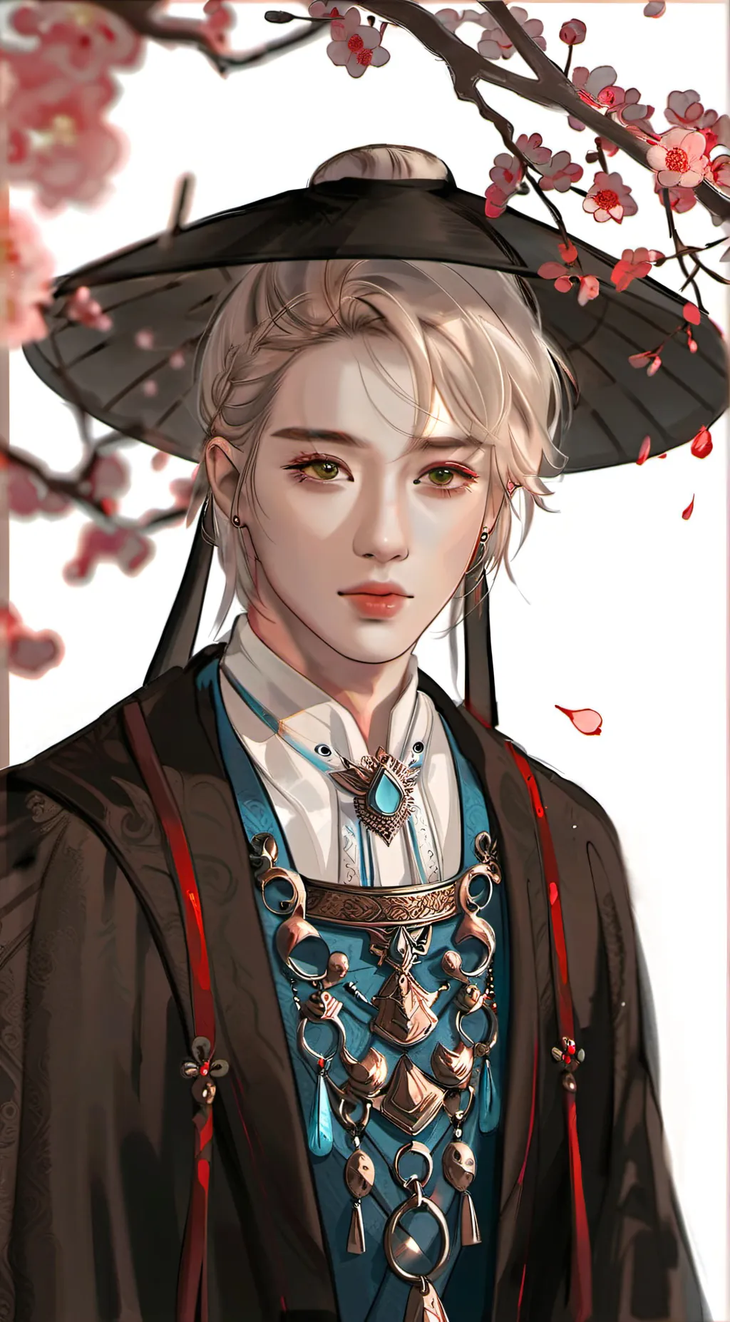 ai character: Fiore background